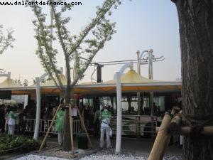 Quick Charge of Electric Battery bus - Shanghai Expo - China