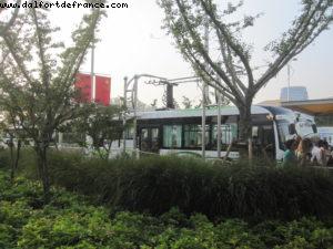 Quick Charge of Battery Bus - Shanghai Expo - China