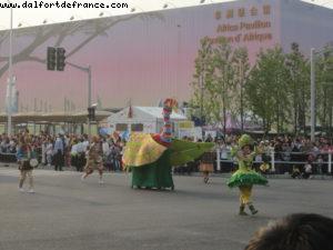 Parade - Shanghai Expo - China