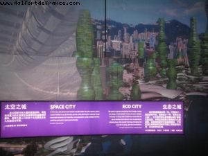 City of Future Pavillion - Shanghai Expo