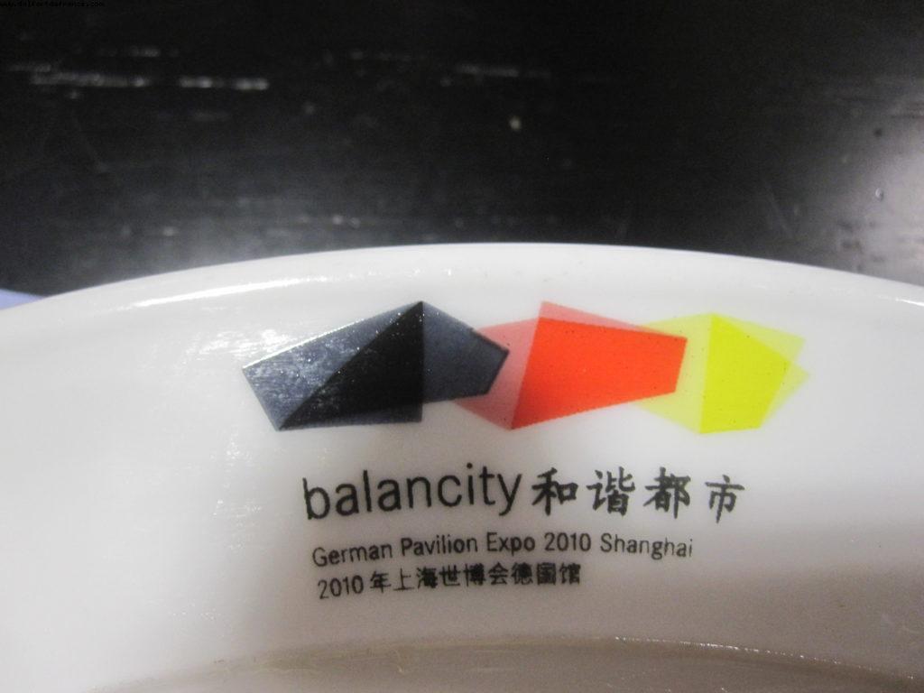 Restaurant in German Pavillion - Shanghai Expo