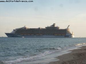Allure Of the Seas - One week Before our cruise - Fort Lauderdale