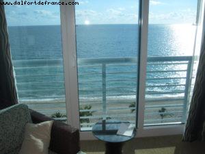 Hotel Westin - View from our room - Fort Lauderdale