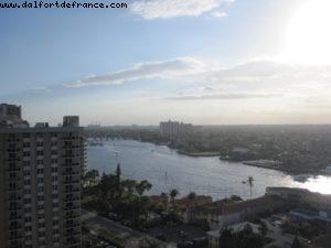 View from our Appartment - Hotel W - Fort Lauderdale