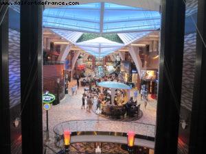 Royal promenade - Our 39th Atlantis cruise (Allure of the Seas)