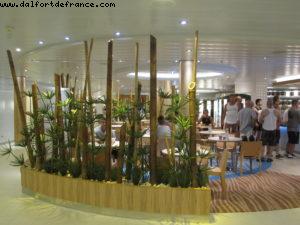 Entrance of the Spa - Our 39th Atlantis cruise (Allure of the Seas)