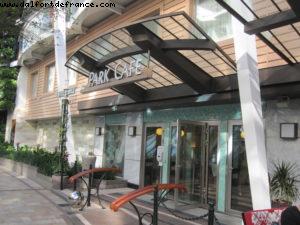 Views from Central Park (Very Calm and classy neighborhood) - Our 39th Atlantis cruise (Allure of the Seas)