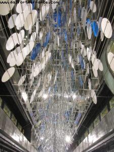 Front Atrium View - Our 39th Atlantis cruise (Allure of the Seas)