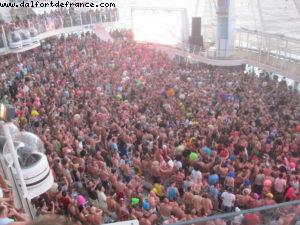 Classic Disco tea Dance -Our 39th Atlantis cruise (Allure of the Seas)