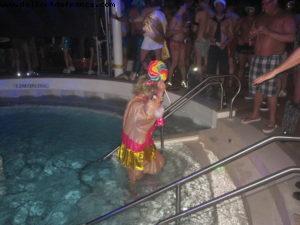 Lost Continent Party - Solarium - Our 39th Atlantis cruise (Allure of the Seas)