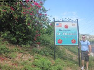Charlotte Amalie - Saint Thomas - US Virgin Island - Our 39th Atlantis cruise (Allure of the Seas)