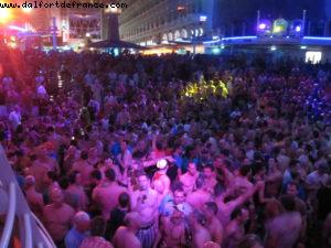 80's Party - Aquatheater - Our 39th Atlantis cruise (Allure of the Seas)