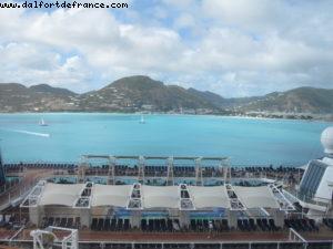 St Marteen - Our 39th Atlantis cruise (Allure of the Seas)