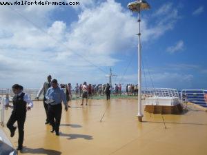 Helipad Cocktail Party - Our 39th Atlantis cruise (Allure of the Seas)