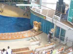 Madagascar - Aquatheater - Our 39th Atlantis cruise (Allure of the Seas)