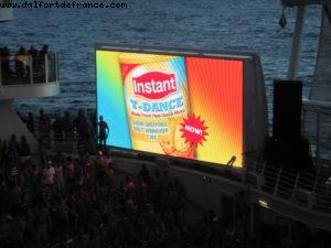 Instant Tea dance- Last minute Surprise Party - Our Aquatheater Suite #8330 - Our 39th Atlantis cruise (Allure of the Seas)