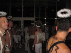 Angels and Demon Rich and Marino pre-party - Our 39th Atlantis cruise (Allure of the Seas)