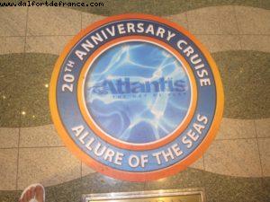 Our 39th Atlantis cruise (Allure of the Seas)