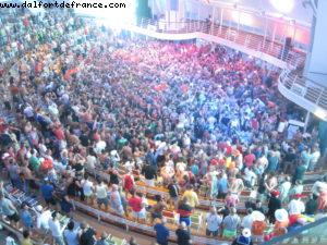 Final Rince Party - Aquatheater - Our 39th Atlantis cruise (Allure of the Seas)