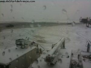 Tempête de neige - New York