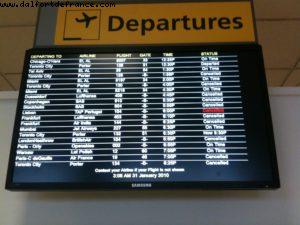 Tempête de neige - New York