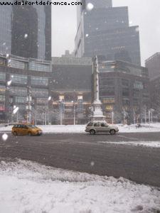 Tempête de neige - New York