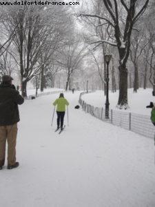 Tempête de neige - New York