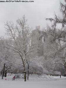 Tempête de neige - New York