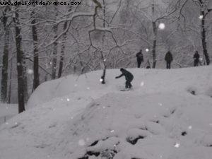 Tempête de neige - New York