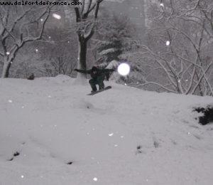 Tempête de neige - New York