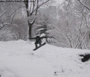 Tempête de neige - New York