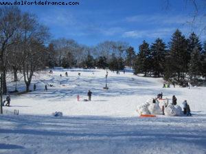 Tempête de neige - New York