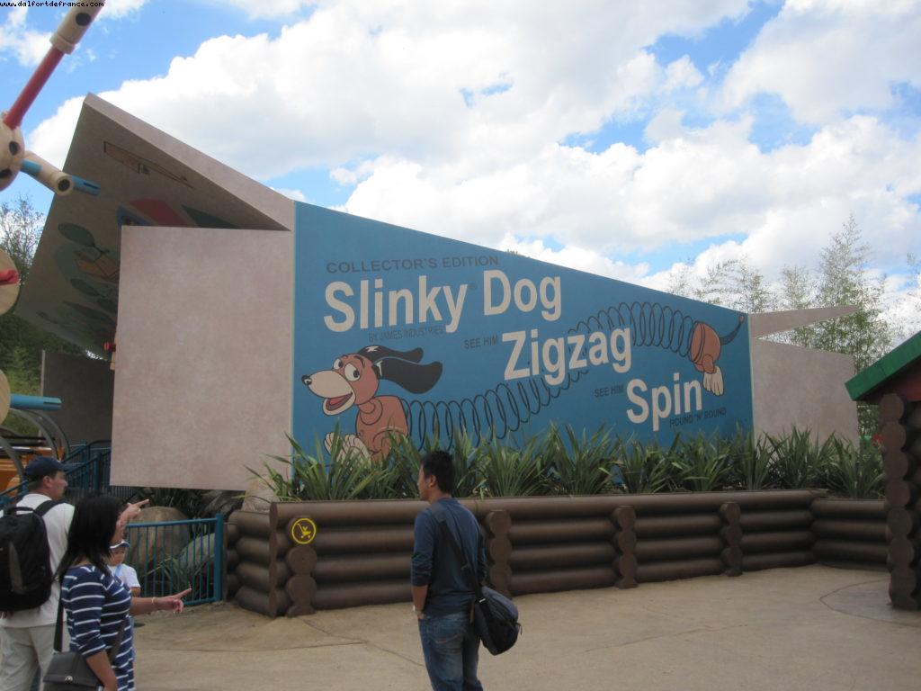 Avant première Toy Story Playland