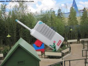 Avant première Toy Story Playland