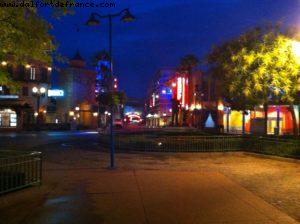 les Studio Disney après la fermeture