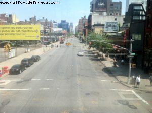 Meatpacking District - view from High Line Park - New York City