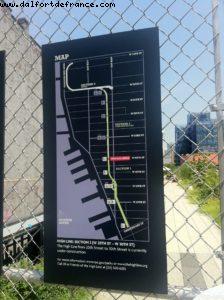 Meatpacking District - High Line Park - To be continued - New York City