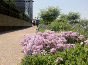 Meatpacking District - High Line Park - New York City