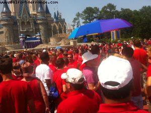 Gay day @ Magic Kingdom - Walt Disney World