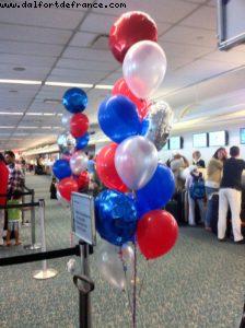 Air France Direct MCO CDG Inaugural flight - MCO Airport - Orlando