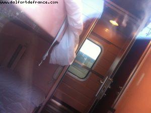 Ellipsos night train Paris -> Barcelona - Our 9th RSVP cruise (Nieuw Amsterdam)