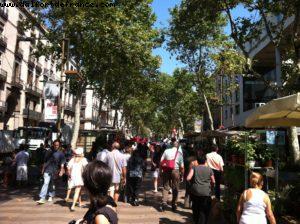 Barcelona - Our 9th RSVP cruise (Nieuw Amsterdam)