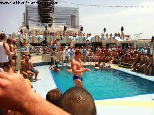Pool Games - Our 9th RSVP cruise (Nieuw Amsterdam)
