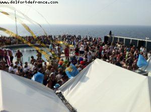 Solid Gold Retro tea Dance - Our 9th RSVP cruise (Nieuw Amsterdam)