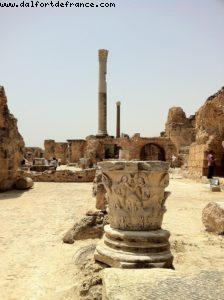 Carthage Ruins - Tunis - Our 9th RSVP cruise (Nieuw Amsterdam)