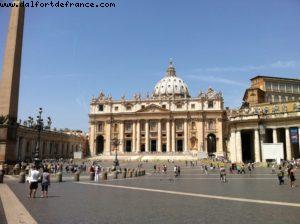 Rome - Our 9th RSVP cruise (Nieuw Amsterdam)