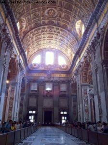 Rome - Our 9th RSVP cruise (Nieuw Amsterdam)