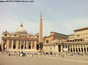 Rome - Our 9th RSVP cruise (Nieuw Amsterdam)