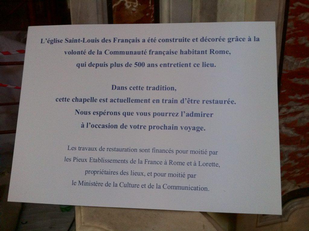 st Louis French Church - Rome