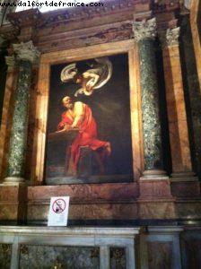 st Louis French Church - Rome